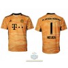 Maglia da Calcio Portiere FC Bayern Monaco Manuel Neuer 1 Casa 2021-22 per Uomo